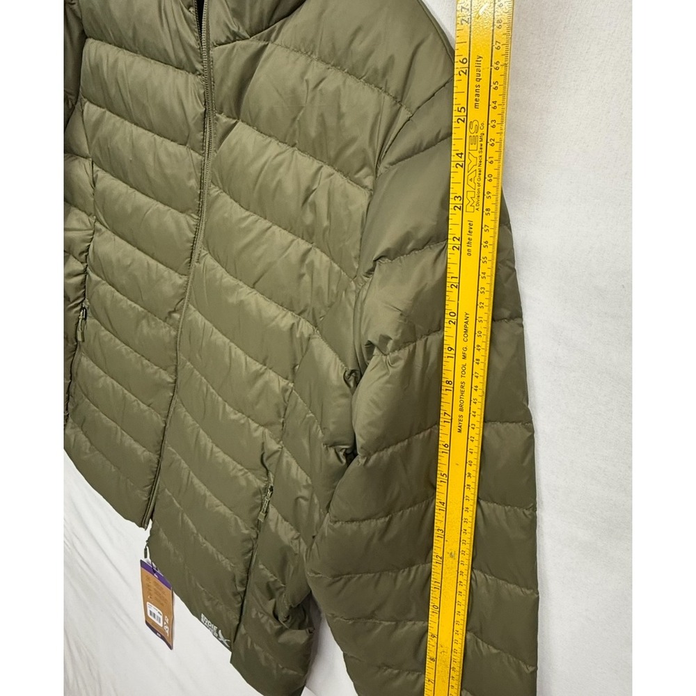 Eddie Bauer Womens Down 650 Packable Lightweight Jacket Green XXL - Picture 8 of 16